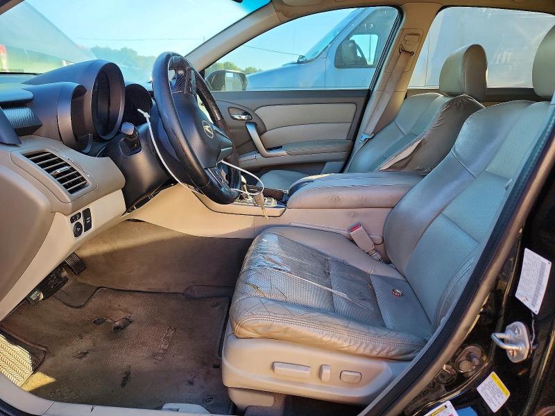 66510226 :رقم المزاد ، 5J8TB1H50AA006892 vin ، 2010 Acura Rdx مزاد بيع