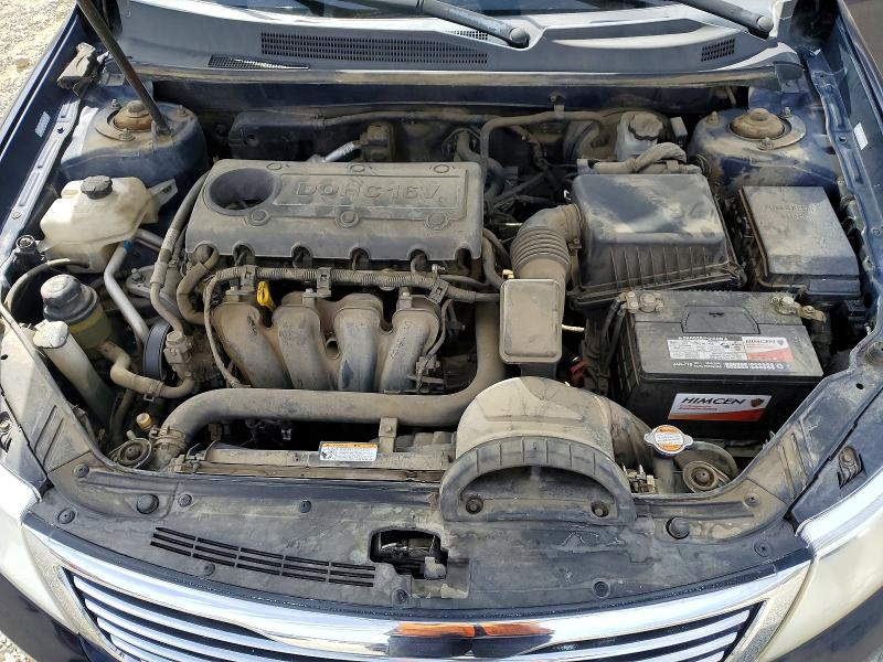Aukcja sprzedaży 2010 Kia Optima, vin: KNAGG4A85A5433322, numer aukcji: 65181076