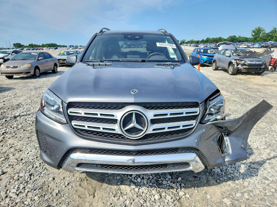 64537666 :رقم المزاد ، 4JGDF6EE1HA970738 vin ، 2017 Mercedes-benz Gls مزاد بيع