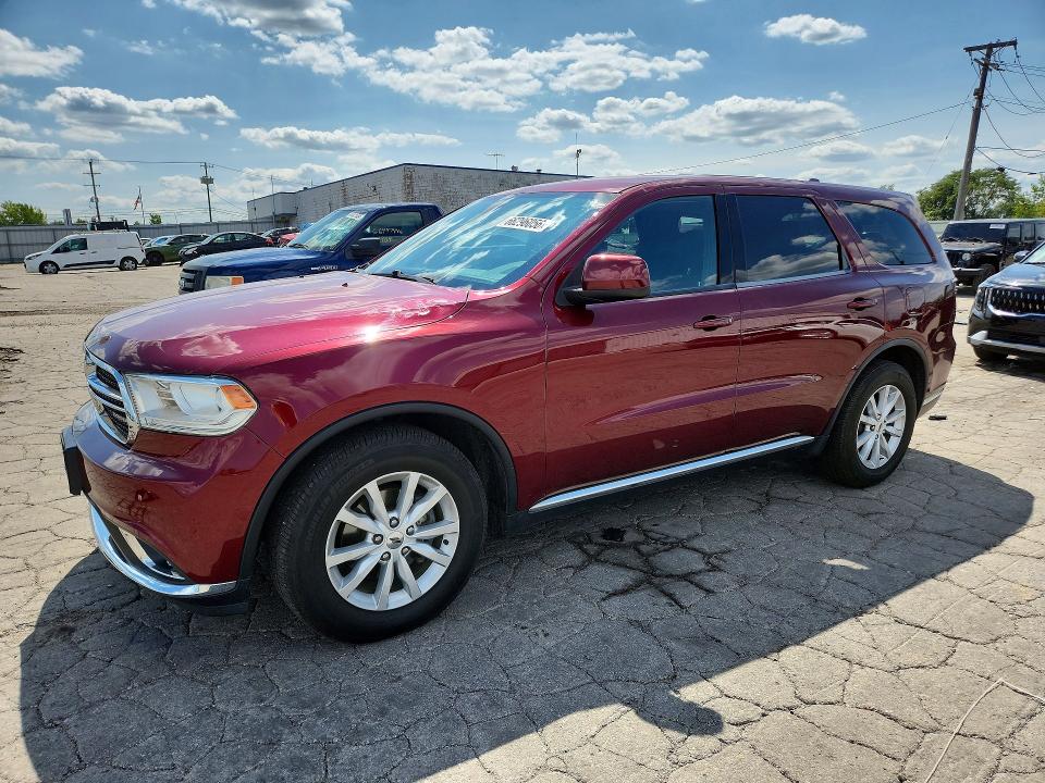 66296056 :رقم المزاد ، 1C4RDHAG7KC806652 vin ، 2019 Dodge Durango مزاد بيع
