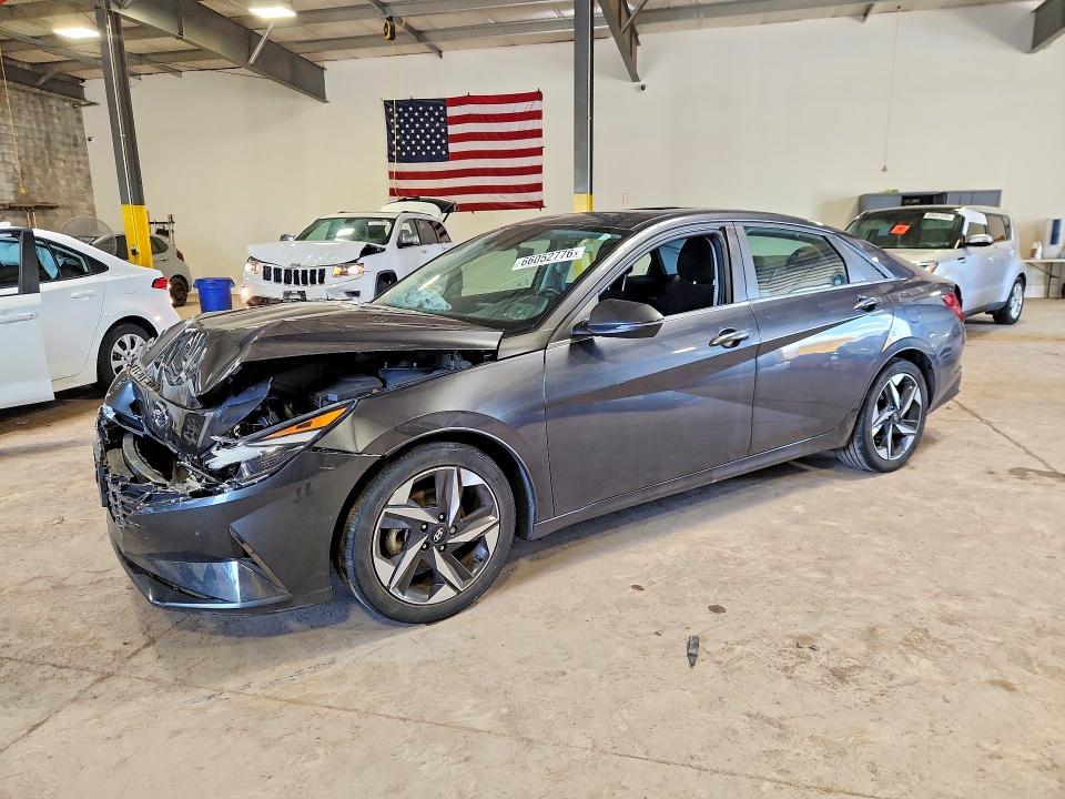 Aukcja sprzedaży 2021 Hyundai Elantra, vin: 5NPLN4AGXMH025580, numer aukcji: 66052776