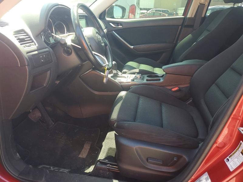 2016 Mazda Cx-5 მანქანა იყიდება აუქციონზე, vin: JM3KE4CY4G0846099, აუქციონის ნომერი: 66939506