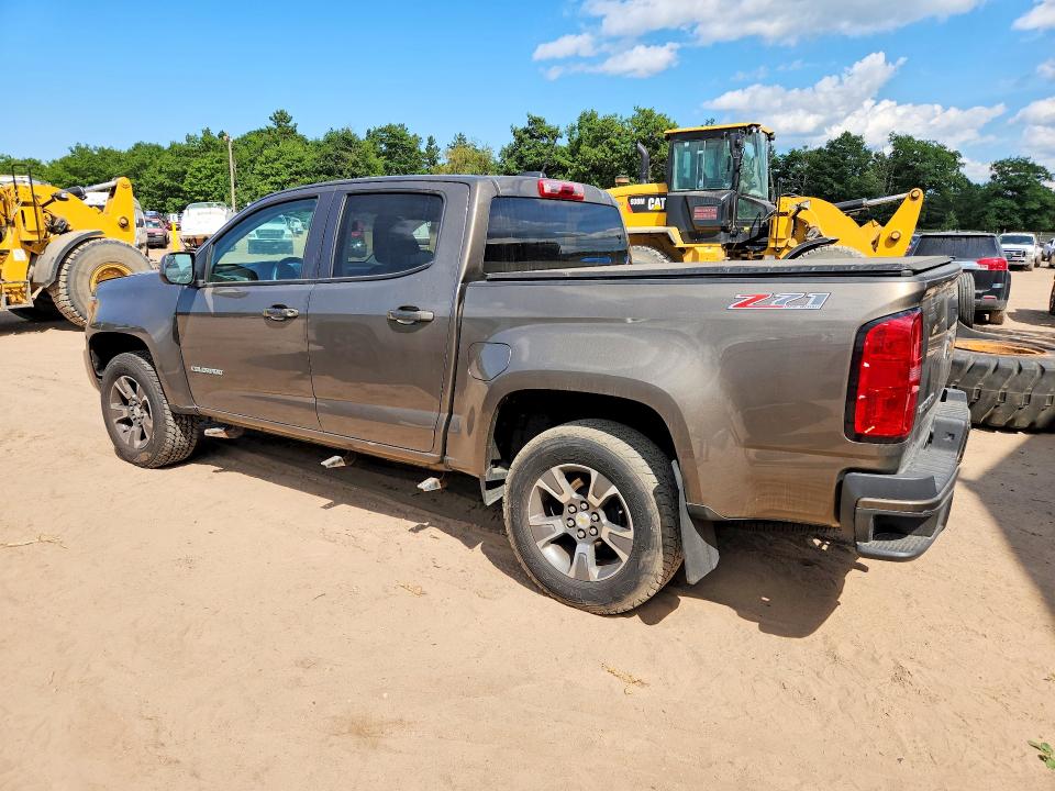 Продажа на аукционе авто 2015 Chevrolet Colorado, vin: 1GCGTCE33F1218057, номер лота: 63657206