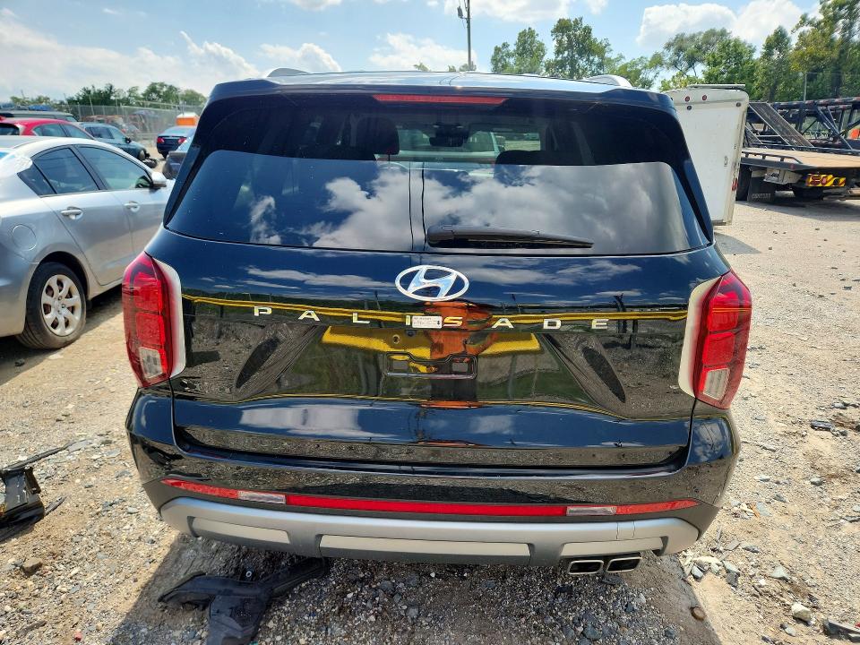 66009096 :رقم المزاد ، KM8R24GE8SU948907 vin ، 2025 Hyundai Palisade مزاد بيع