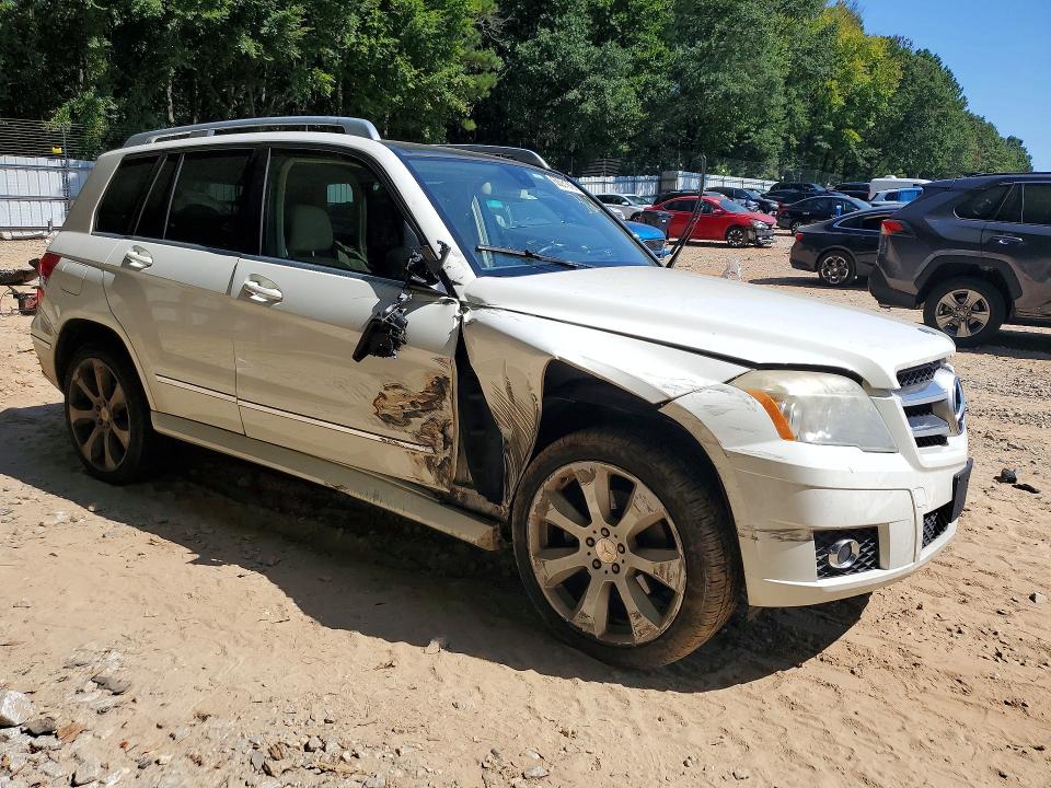 2010 Mercedes-benz Glk მანქანა იყიდება აუქციონზე, vin: WDCGG5GB6AF412348, აუქციონის ნომერი: 66281976