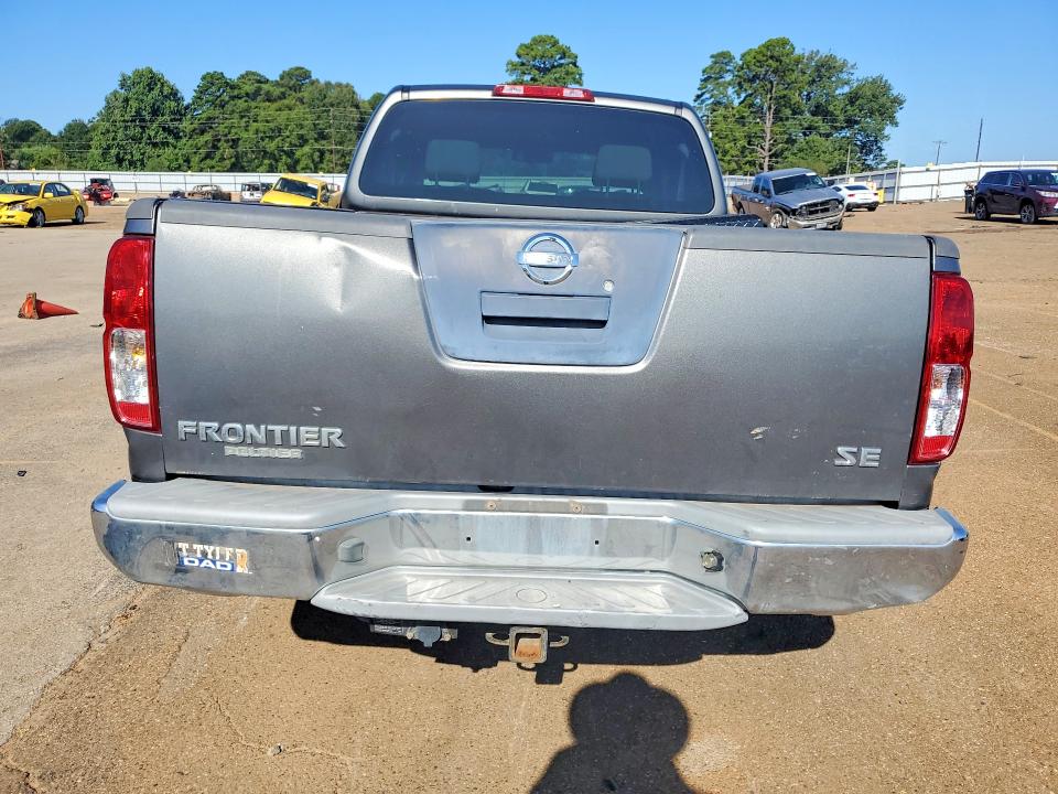 2008 Nissan Frontier მანქანა იყიდება აუქციონზე, vin: 1N6AD06U58C409735, აუქციონის ნომერი: 65135026