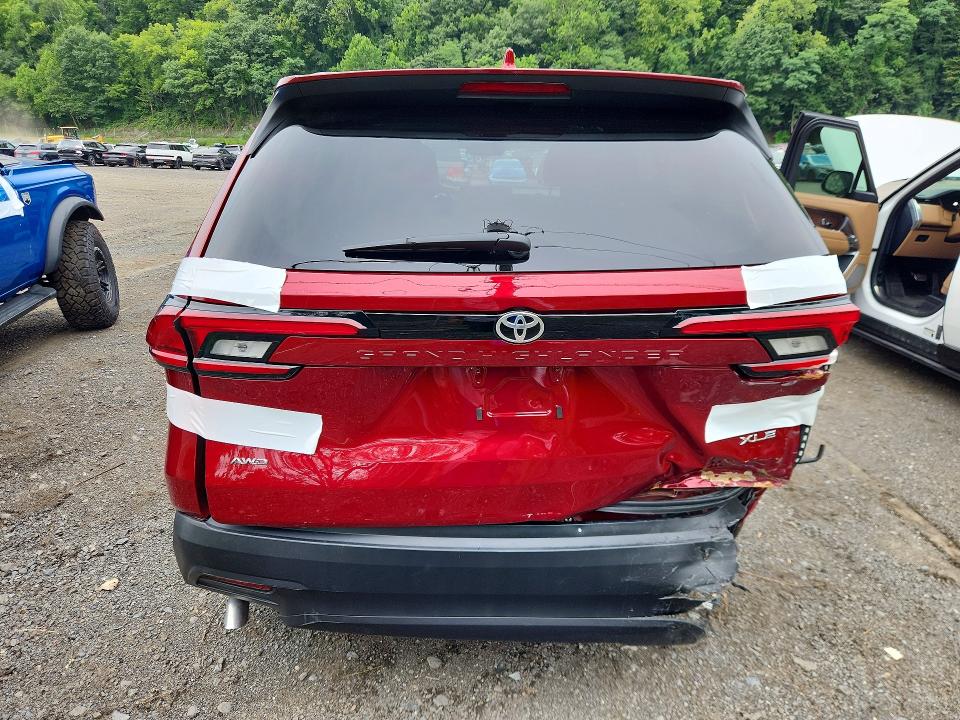 Продажа на аукционе авто 2026 Toyota Grand Highlander, vin: 5TDAAAB54TS125908, номер лота: 64717066