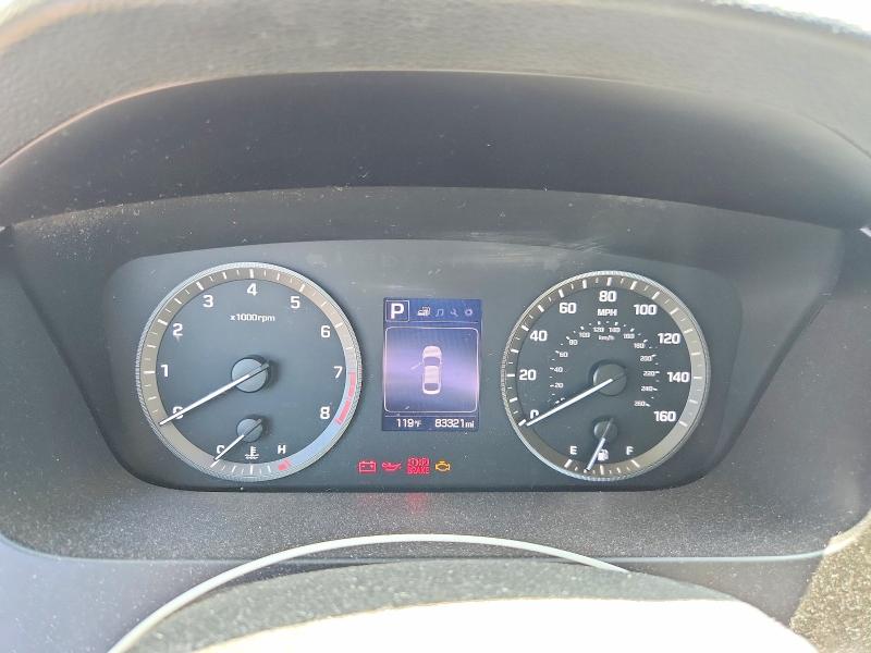 65178146 :رقم المزاد ، 5NPE24AF0HH453172 vin ، 2017 Hyundai Sonata مزاد بيع