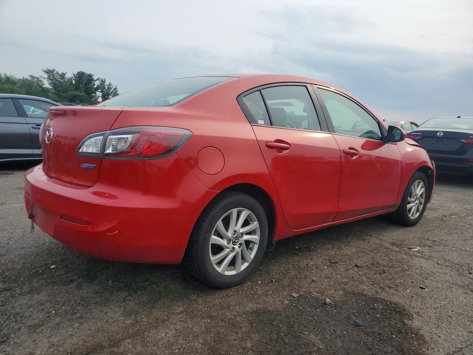 Aukcja sprzedaży 2013 Mazda 3, vin: JM1BL1V8XD1707191, numer aukcji: 64021376