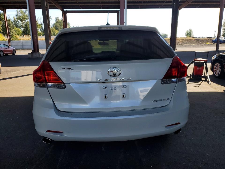 Aukcja sprzedaży 2012 Toyota Venza, vin: 4T3BK3BB7CU072073, numer aukcji: 63439736