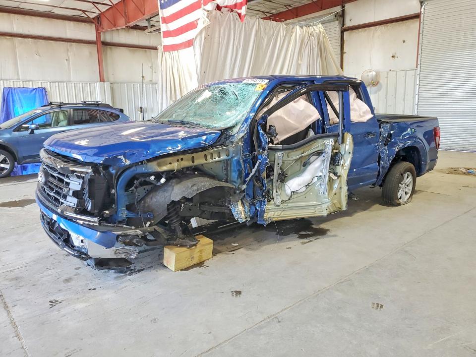 62945776 :رقم المزاد ، 1FTEW3KP8SKD19394 vin ، 2025 Ford F150 مزاد بيع