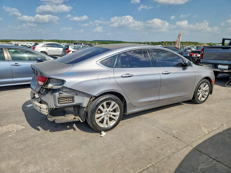 63444116 :رقم المزاد ، 1C3CCCAB0FN502335 vin ، 2015 Chrysler 200 مزاد بيع