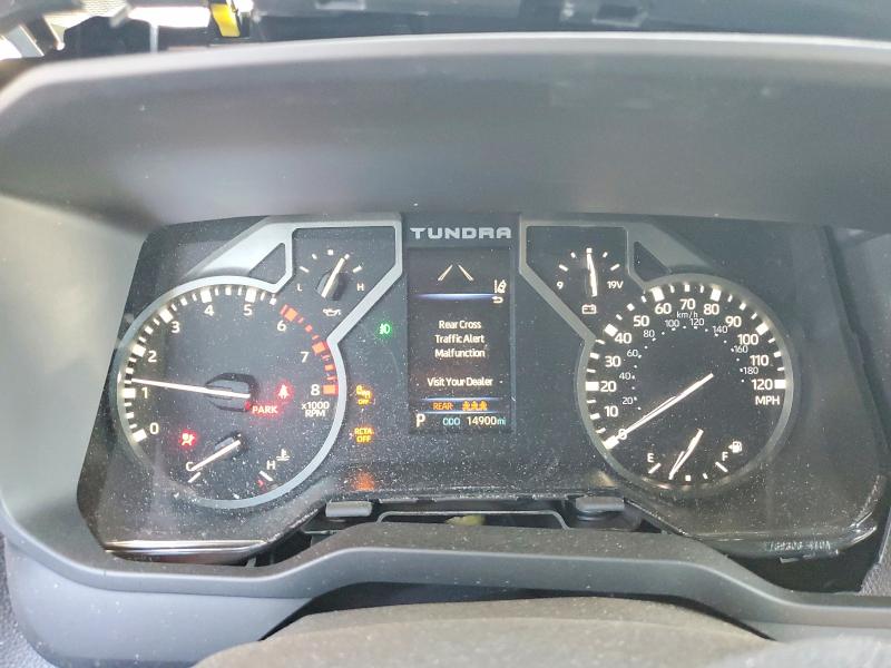 Продаж на аукціоні авто 2022 Toyota Tundra, vin: 5TFLA5DB8SX246226, номер лоту: 64308486