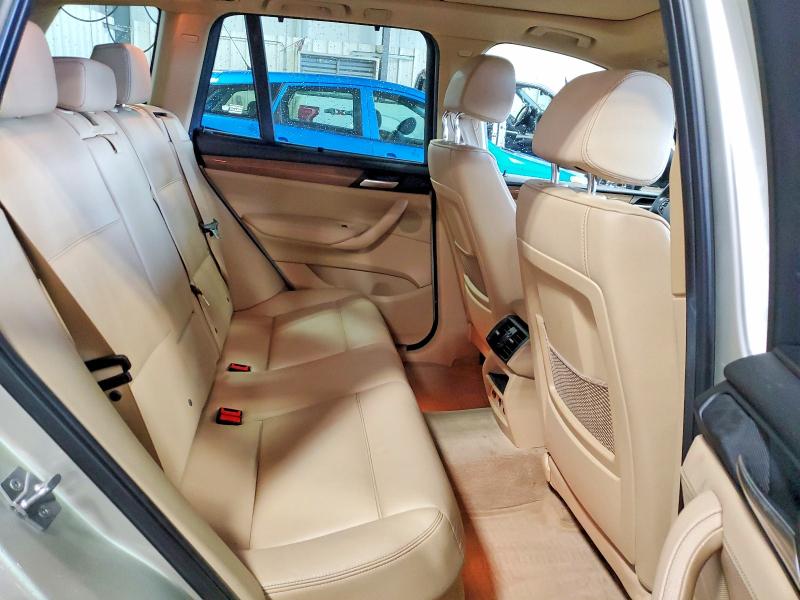 Aukcja sprzedaży 2011 Bmw X3, vin: 5UXWX5C51BL706503, numer aukcji: 63399526