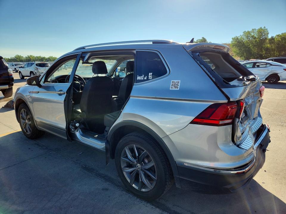 2022 Volkswagen Tiguan მანქანა იყიდება აუქციონზე, vin: 3VV2B7AX9NM149147, აუქციონის ნომერი: 65854016