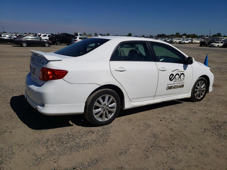 Продаж на аукціоні авто 2009 Toyota Corolla, vin: 1NXBU40E39Z034404, номер лоту: 64106986