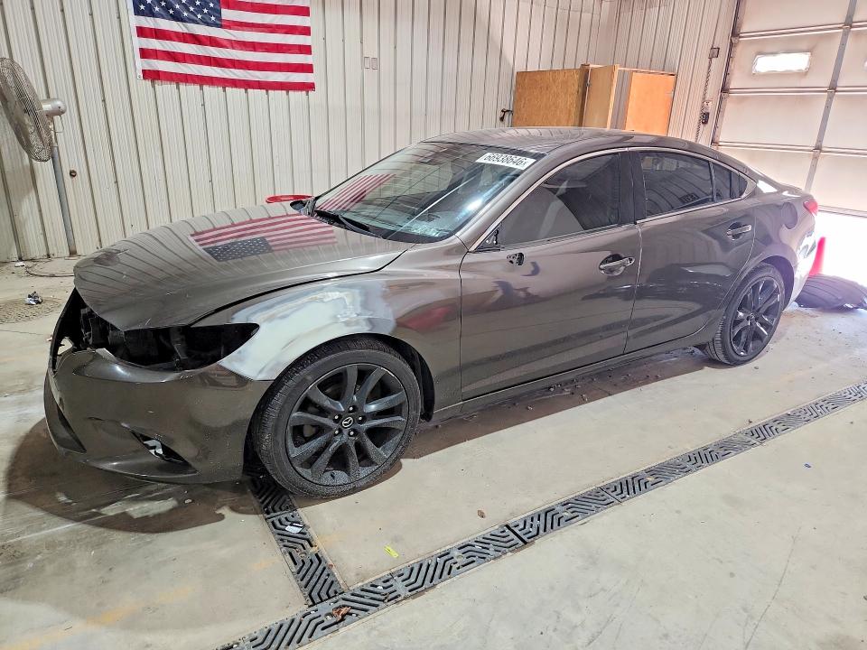 Aukcja sprzedaży 2016 Mazda 6, vin: JM1GJ1W5XG1460498, numer aukcji: 66938646