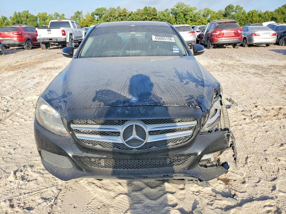 Auction sale of the 2015 Mercedes-benz C, vin: 55SWF4KB6FU015996, lot number: 65005156