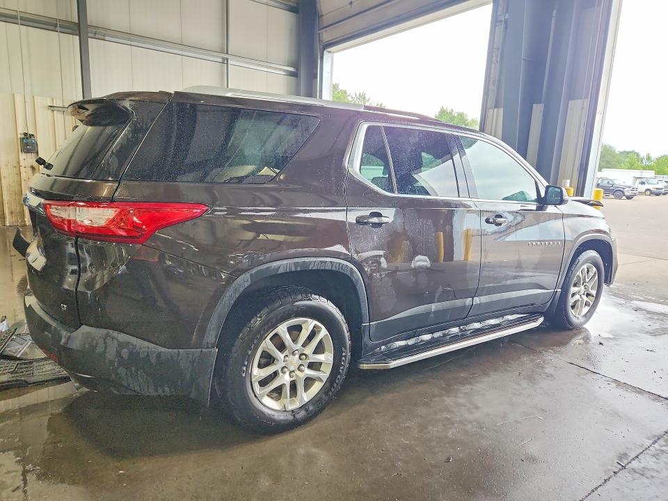 2018 Chevrolet Traverse მანქანა იყიდება აუქციონზე, vin: 1GNERGKW5JJ223479, აუქციონის ნომერი: 64601166