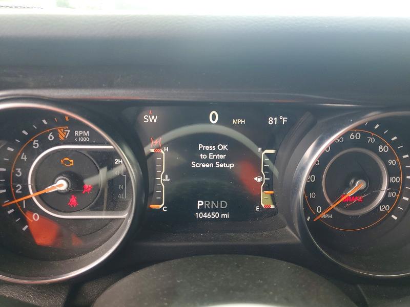 Aukcja sprzedaży 2021 Jeep Wrangler Unlimited, vin: 1C4HJXDG2MW636311, numer aukcji: 62858486