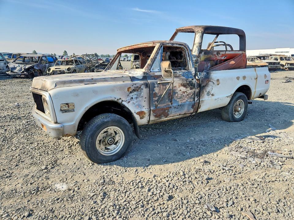 Aukcja sprzedaży 1971 Chevrolet K20, vin: CKE242Z178406, numer aukcji: 65504026