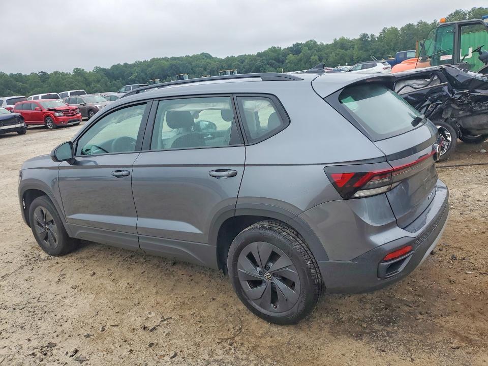 Aukcja sprzedaży 2025 Volkswagen Taos, vin: 3VV5C7B27SM042851, numer aukcji: 63646006