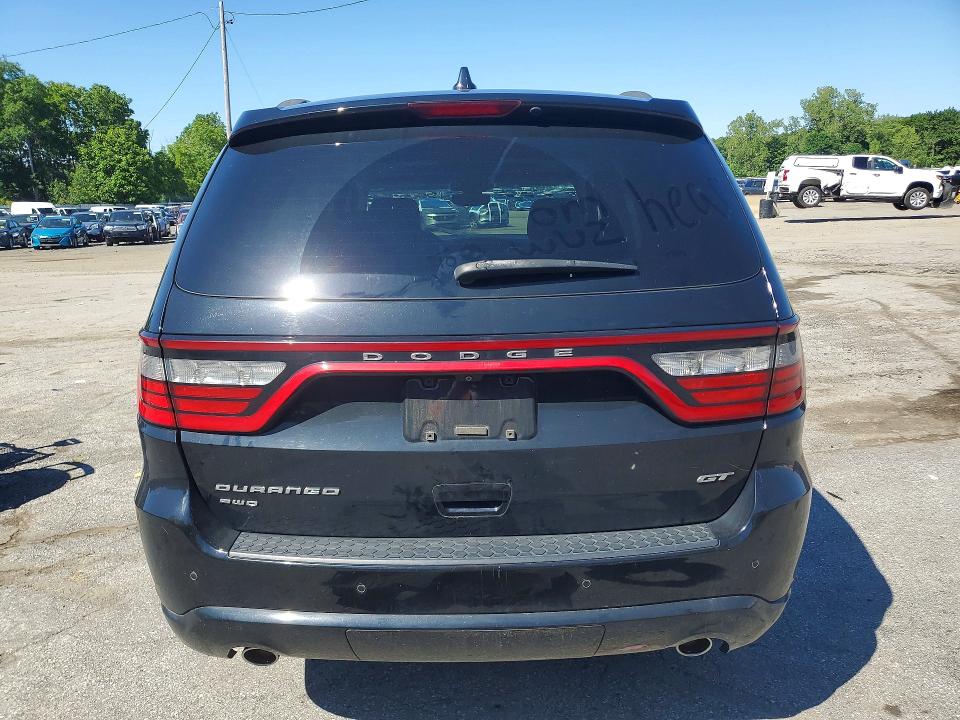 Aukcja sprzedaży 2017 Dodge Durango, vin: 1C4RDJDG5HC636593, numer aukcji: 63561216