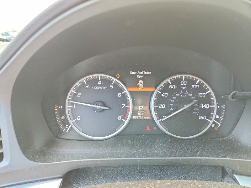 2018 Acura Ilx მანქანა იყიდება აუქციონზე, vin: 19UDE2F38JA009106, აუქციონის ნომერი: 66602366