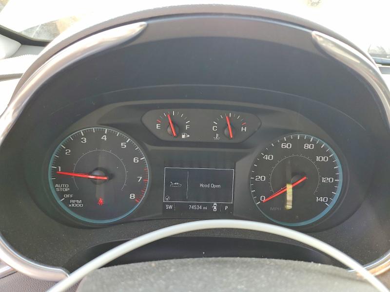 2020 Chevrolet Malibu მანქანა იყიდება აუქციონზე, vin: 1G1ZD5ST1LF124482, აუქციონის ნომერი: 65814006