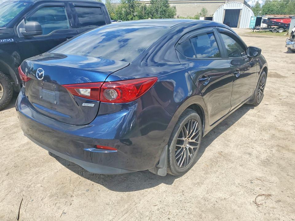 65517636 :رقم المزاد ، 3MZBN1U72HM127927 vin ، 2017 Mazda 3 مزاد بيع