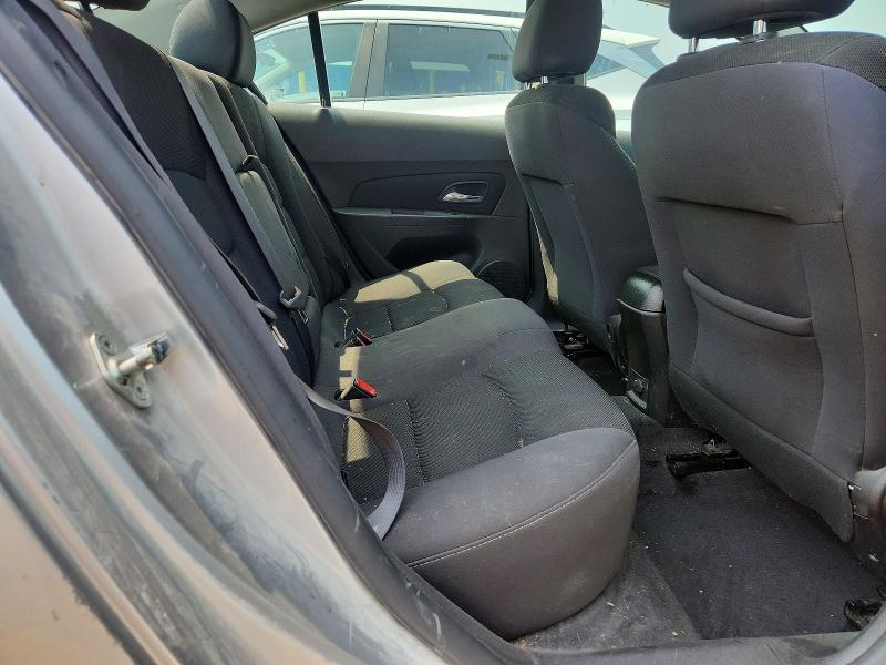 64391476 :رقم المزاد ، 1G1PE5SB8G7123101 vin ، 2016 Chevrolet Cruze Limited مزاد بيع