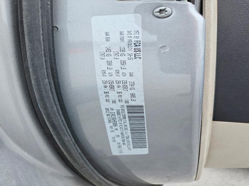 Продаж на аукціоні авто 2017 Chrysler Pacifica, vin: 2C4RC1BG0HR598994, номер лоту: 66060036