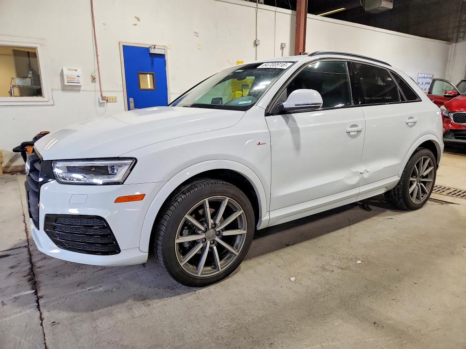 Продажа на аукционе авто 2017 Audi Q3, vin: WA1GCCFS0HR005104, номер лота: 64700916