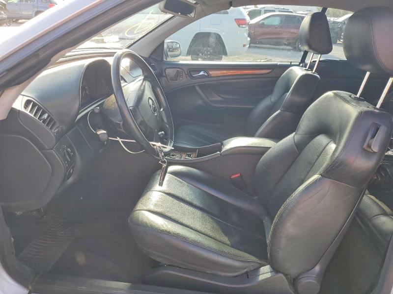 64215196 :رقم المزاد ، WDBLK65G9XT017497 vin ، 1999 Mercedes-benz Clk مزاد بيع