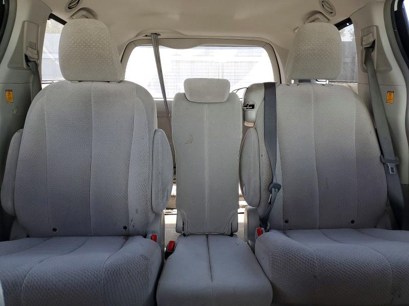 65034936 :رقم المزاد ، 5TDKK3DC7DS341908 vin ، 2013 Toyota Sienna مزاد بيع