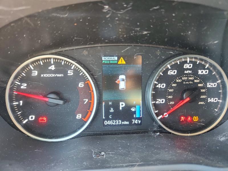 63239076 :رقم المزاد ، JA4ATUAA6NZ054247 vin ، 2022 Mitsubishi Eclipse Cross مزاد بيع