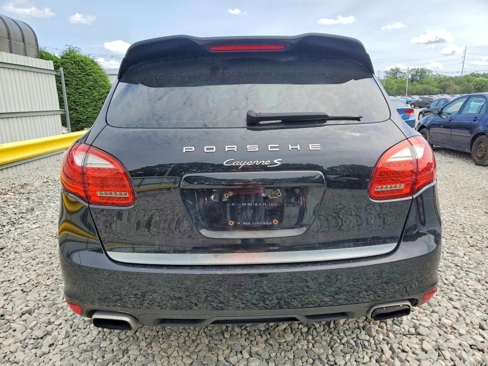 2013 Porsche Cayenne მანქანა იყიდება აუქციონზე, vin: WP1AE2A21DLA16129, აუქციონის ნომერი: 63261346