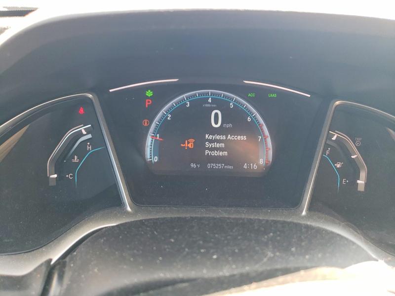 Продажа на аукционе авто 2017 Honda Civic, vin: 19XFC1F47HE001280, номер лота: 66216276