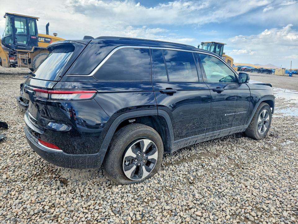 66171386 :رقم المزاد ، 1C4RJYB6XS8692423 vin ، 2025 Jeep Grand Cherokee مزاد بيع