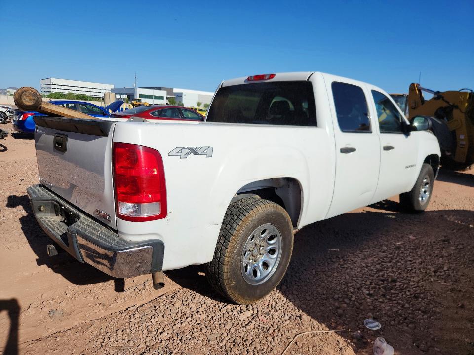 2009 Gmc Sierra მანქანა იყიდება აუქციონზე, vin: 3GTEK13CX9G127858, აუქციონის ნომერი: 66045776
