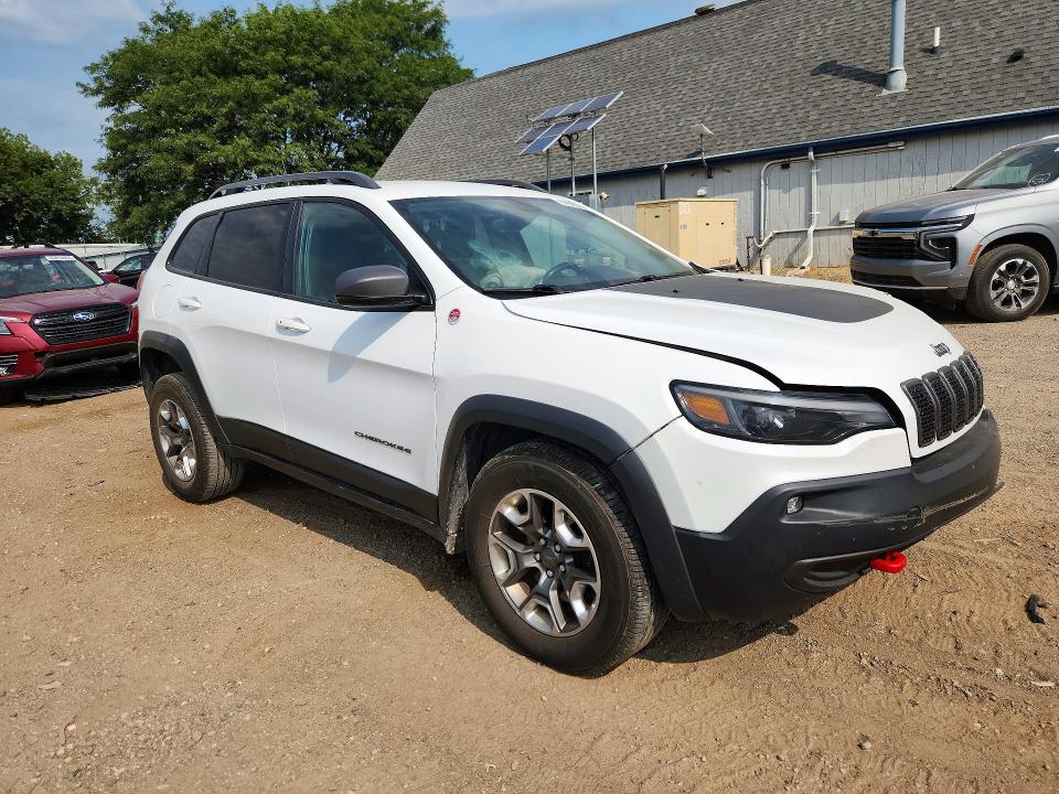 Продаж на аукціоні авто 2019 Jeep Cherokee, vin: 1C4PJMBX5KD186448, номер лоту: 64005656