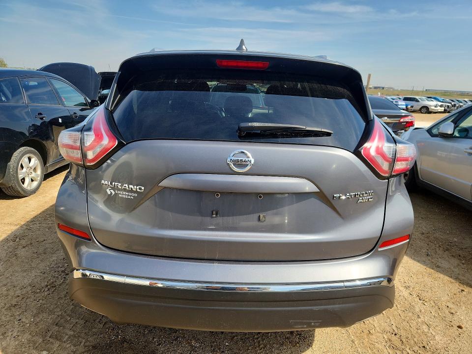 65495736 :رقم المزاد ، 5N1AZ2MH5JN101282 vin ، 2018 Nissan Murano مزاد بيع