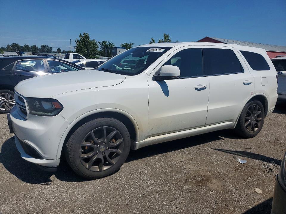 63996296 :رقم المزاد ، 1C4SDJCT3GC481539 vin ، 2016 Dodge Durango مزاد بيع