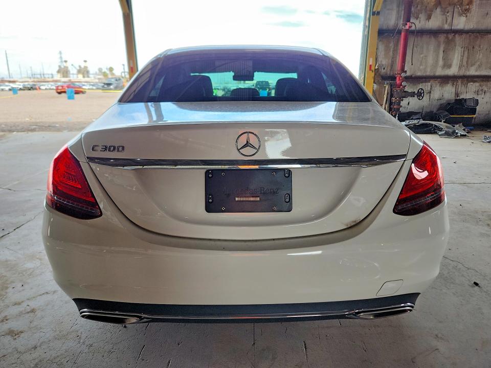 2020 Mercedes-benz C მანქანა იყიდება აუქციონზე, vin: W1KWF8DB2LR579033, აუქციონის ნომერი: 65027346