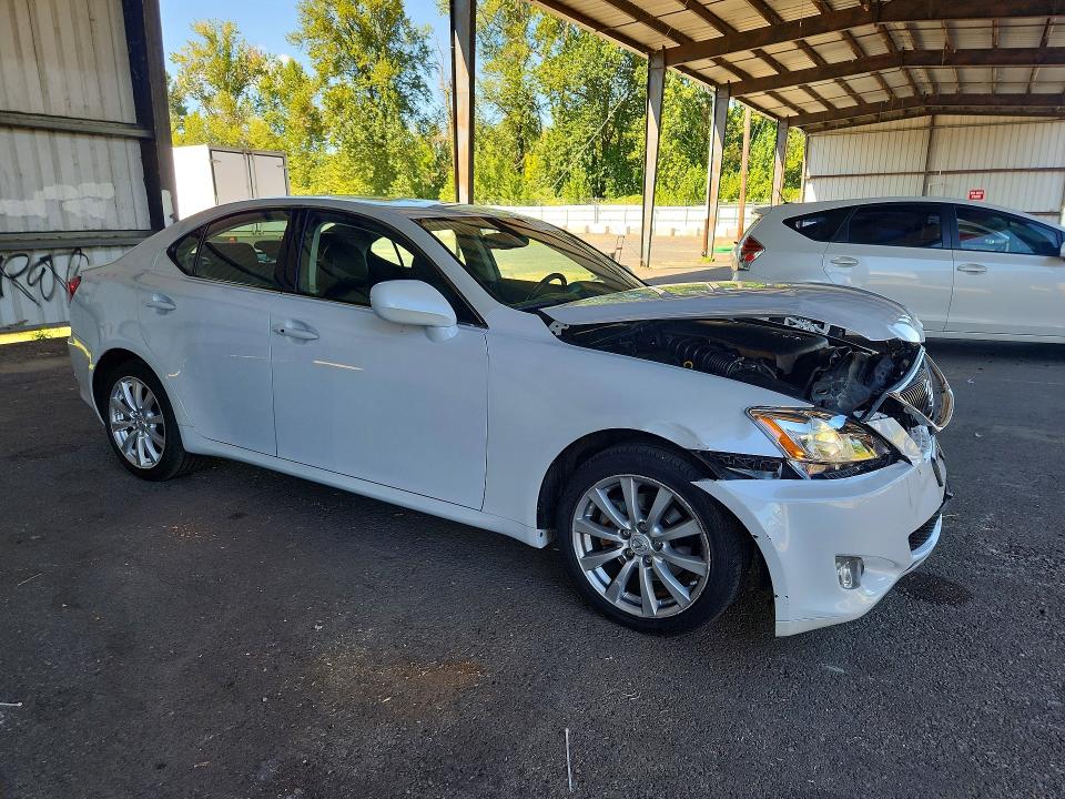Продажа на аукционе авто 2007 Lexus Is, vin: JTHCK262475008206, номер лота: 67121206