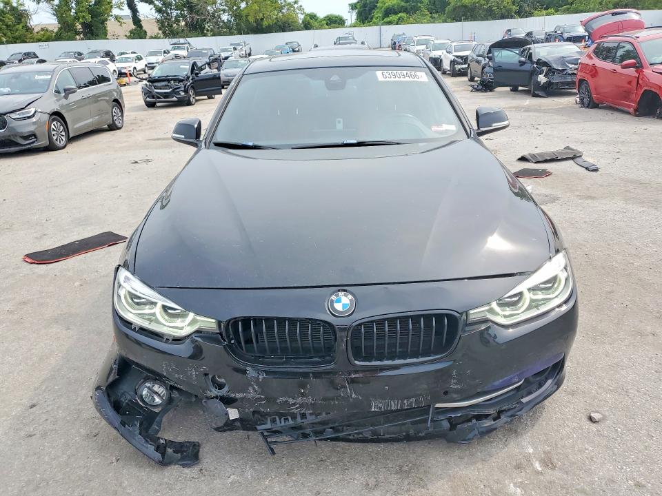 2016 Bmw 328 მანქანა იყიდება აუქციონზე, vin: WBA8E3C58GK502540, აუქციონის ნომერი: 63909466