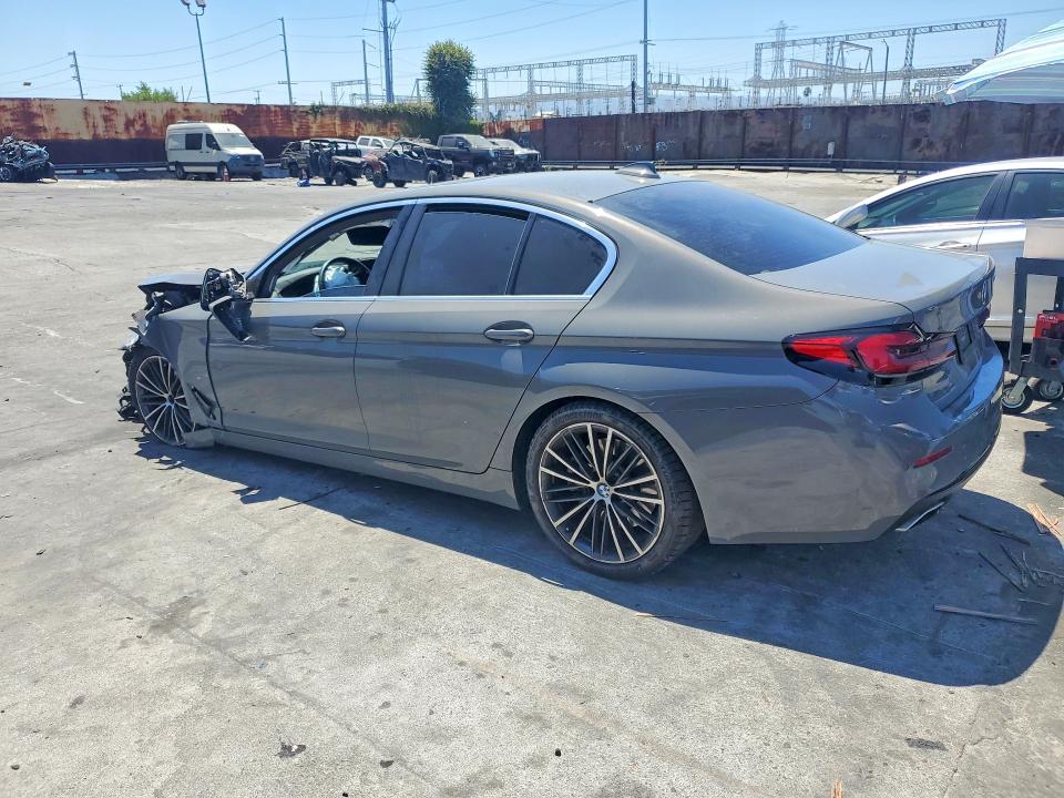 2022 Bmw 540 მანქანა იყიდება აუქციონზე, vin: WBA53BJ02NWX58138, აუქციონის ნომერი: 65570096
