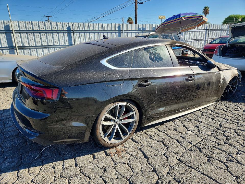 65288406 :رقم المزاد ، WAUC4CF54JA047322 vin ، 2018 Audi S5 مزاد بيع