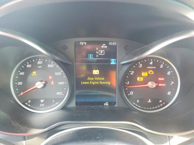 2022 Mercedes-benz Glc მანქანა იყიდება აუქციონზე, vin: W1N0G8DB6NG016586, აუქციონის ნომერი: 65801796