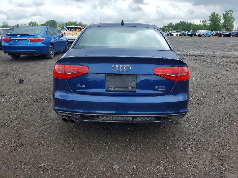 63233186 :رقم المزاد ، WAUKFCFL4DN031705 vin ، 2013 Audi A4 مزاد بيع